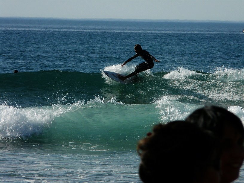 Sesión de surf del 03 de Mayo del 2008 - Sopelana