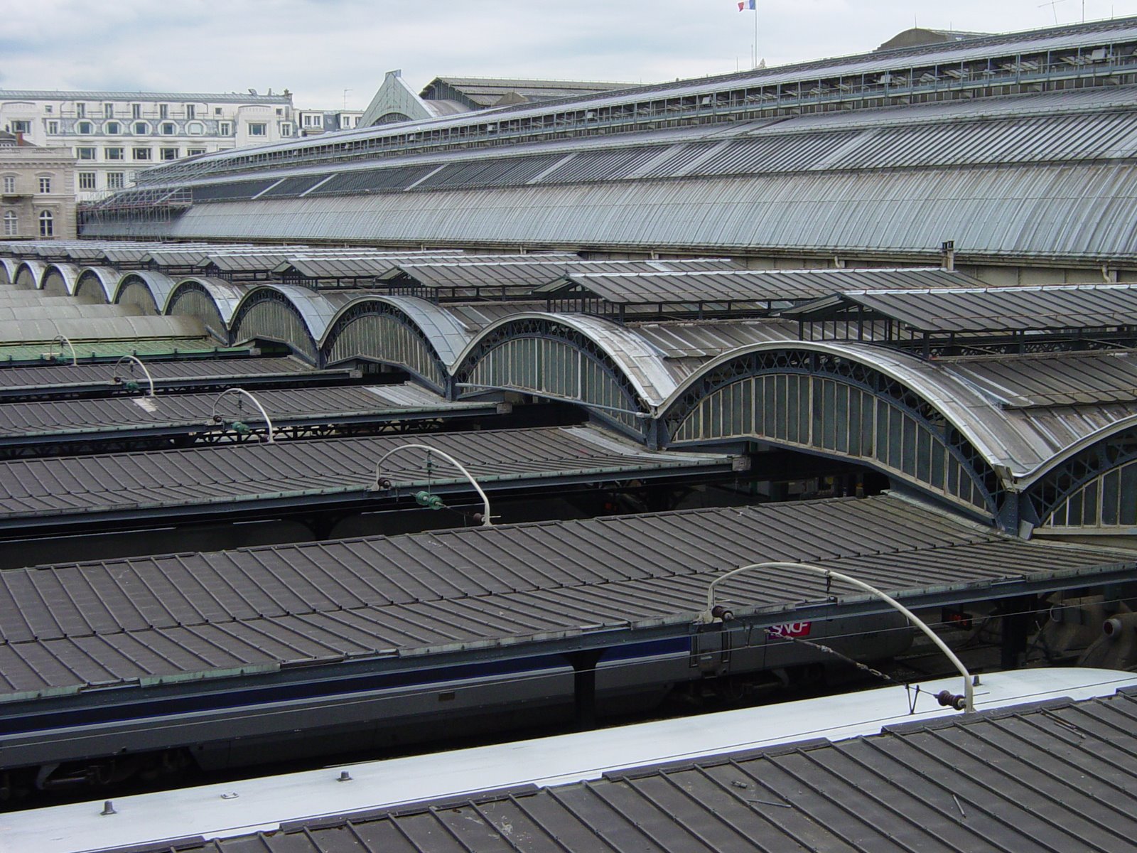 railway stations: France: Paris (Gare de l'Est)