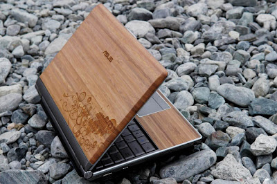 EcoBook, le portable en bambou par Asus