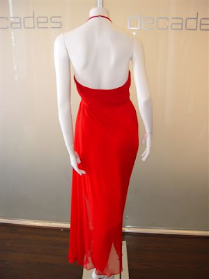 DECADES INC.: Ravishing In Red: Two Great Party Dresses!
