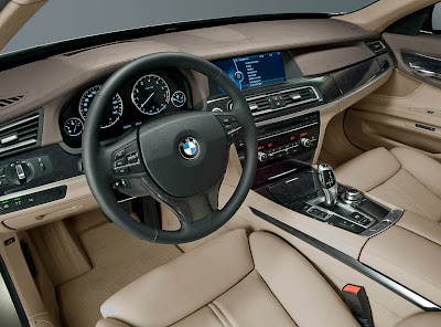 BMW 7 Series painel