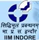 Sarkari Naukri jobs in  IIM Indore