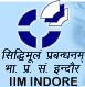 Naukri jobs in  IIM Indore