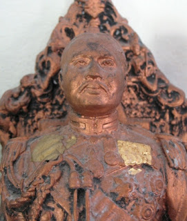 King Rama V image on our Buddha Shelf