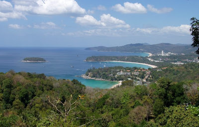 Phuket Viewpoint - Kata Noi, Kata and Karon Beaches