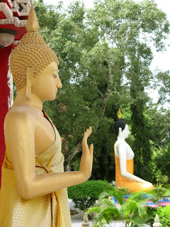 Buddhas at Manik Temple