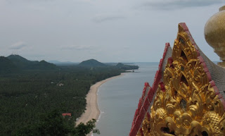 View from Wat Tang Sai