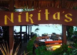 Entrance to Nikitas Bar, Rawai Beach
