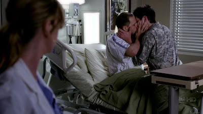 Grey S Anatomy Gay Kiss 18