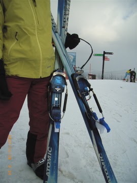 テレマーク・スキー夢中人: テレマークスキービンディングのステップ装置、いかが？