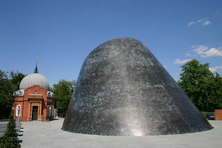 The new planetarium from outside