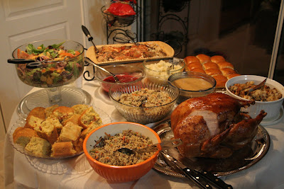 Valli's Kitchen: Thanksgiving dinner