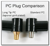 SC1058: PC Plug Comparison - Long Tip Tapered PC vs Standard PC