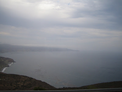 [Picture of the Bay on route to Ensenada]