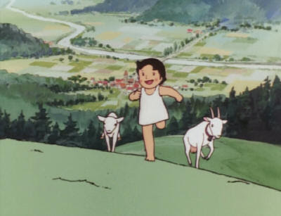 Ghibli Blog: Studio Ghibli, Animation and the Movies: TV Review: Heidi,  Girl of the Alps, Episode 1 - Some Thoughts