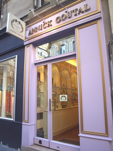 Tienda de Annick Goutal en Paris