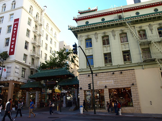 Puerta del Barrio Chino de San Francisco
