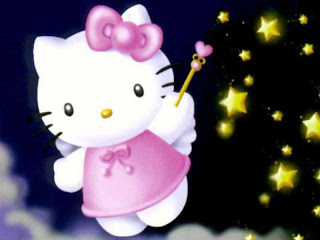 KUMPULAN GAMBAR HELLO KITTY TERBARU Picture Hello Kitty Hitam Putih
