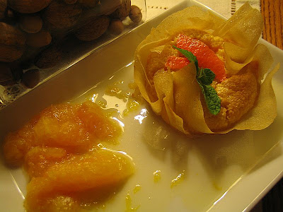 recettes dessert Croustillant à lorange et sa marmelade express