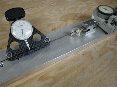 Aluminum Alloy Bicycle Spoke Tension Meter Gauge Bicycle Spoke Tension Indicator Correction Accurate Measure Calibration Tool Keenso Spoke Tension Meter 