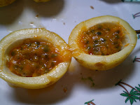 Passionfruit (lilikoy) in Hawaii