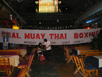 Real Muay Thai Boxing banner