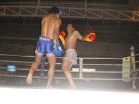 Muay Thai boxing match