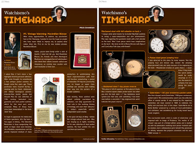 Watchismo's Timewarp - Max Büsser's 19th Century Steel & Gunmetal Pocket Watch Collection