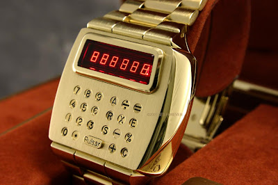 Vintage Watching #2 - 1975 Solid Gold Pulsar LED Calculator Watch