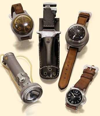 1941 Officine Panerai Commando Watch Set