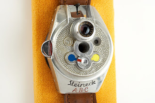 1970 Sipe Steinheil Digital Spy Camera Watch