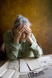 depressed elderly