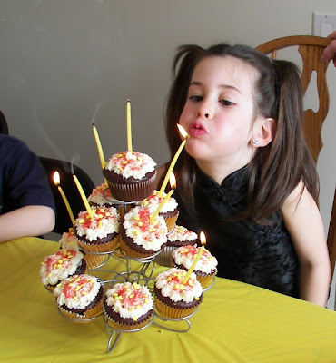 recettes Cupcakes pour double anniversaire !