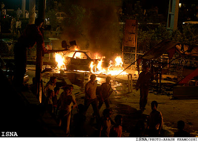 Tehran Burning