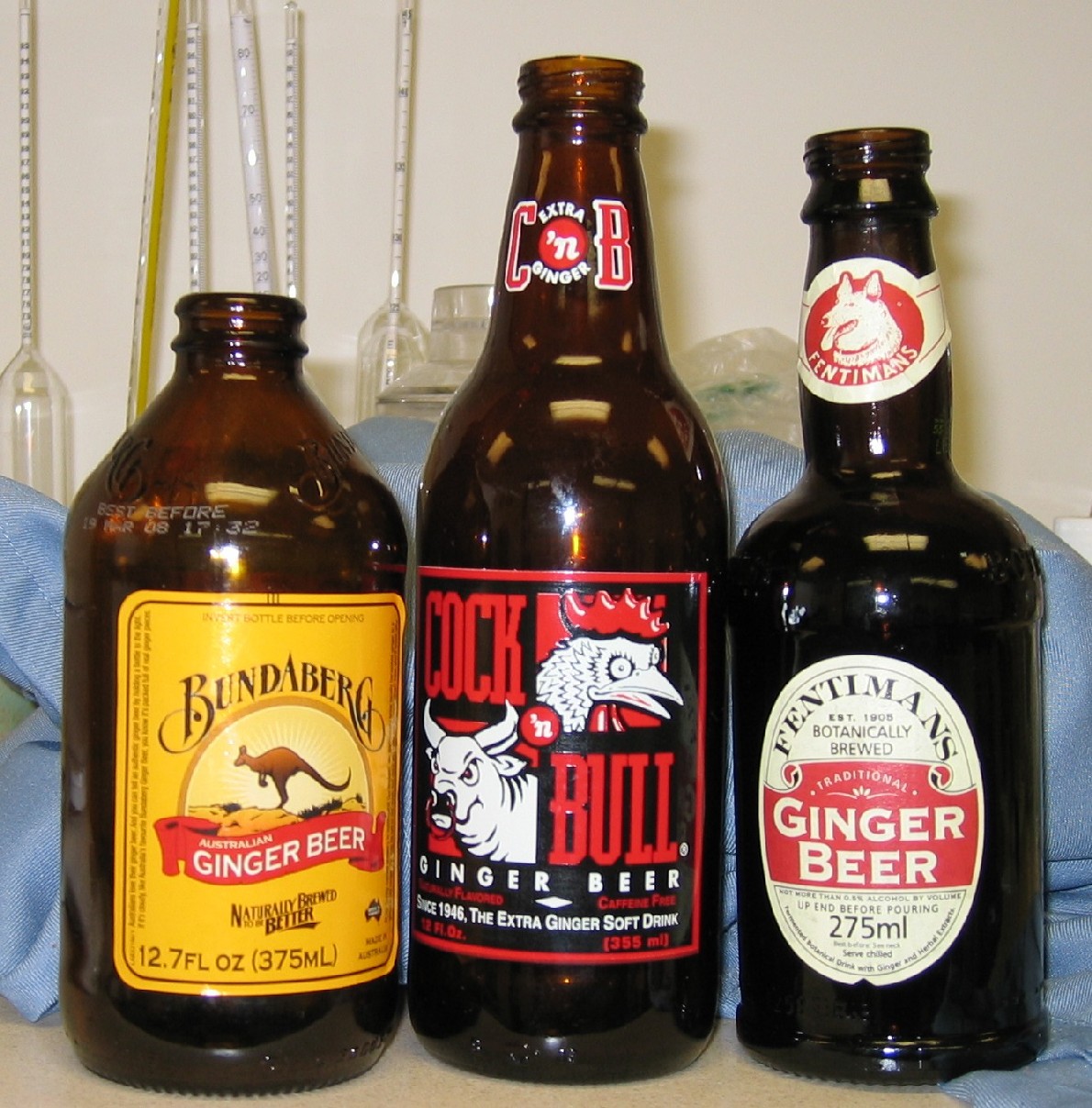 Thinking of Drinking: Taste Tests: Ginger Beers, Part II