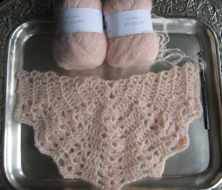 Baby Mohair Shawl Knitting Pattern | AllFreeKnitting.com