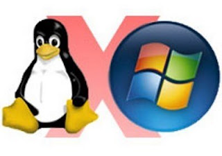 Linux Ubuntu x Windows Vista 1