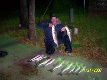 Lake Texoma Striper fishing report