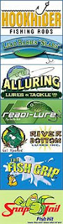 Win free fishing lures, free fishing tackle, free fishing rods, and free tackle boxes