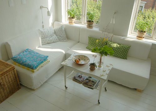 Blog De Decoração E Tutorial Diy, Make A Sofa Out Of Twin Beds