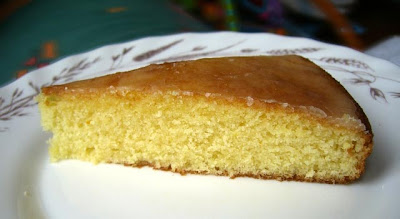 recettes Gâteau au citron moelleux