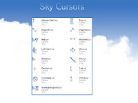 Sky cursors by Lucifer017 21 fra i più bei puntatori per il mouse di Windows