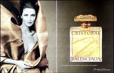 chocolate frontera maratón The Non-Blonde: The Lost Perfumes: Balenciaga Cristobal
