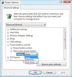 Create Windows Restart Shortcut
