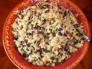 Caribbean Black Beans and Coconut Rice