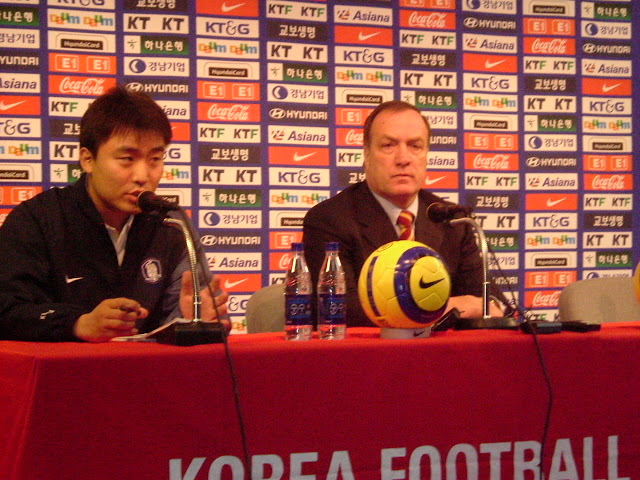 Advocaat in January Press Conference