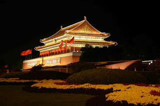 Forbidden City at Night