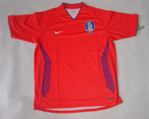 Korean national team jersey