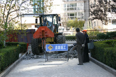 Construction in Beijing