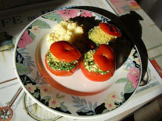 recettes legumes Dal aux épinards et aux tomates